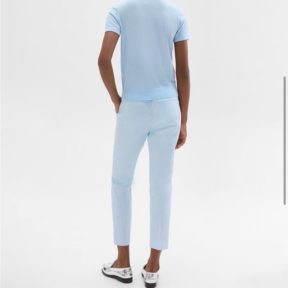 EUC Theory Treeca Pull-On Pant in Good Linen - Picture 3 of 9